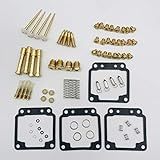 Kit De Reparo De Carburador Compatível Com XJ750 XJ750R Seca 750 Maxim 750 Midnight Maxim Carb