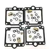 Kit De Reparo De Carburador Compatível Com YMH Xj700 Maxim X Fj1200 4pcs Carb