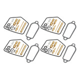 Kit De Reparo De Carburador De 64 Peças Carb Rebuild Needle