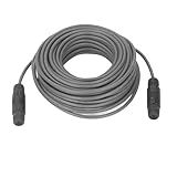 Kit De Reparo De Extensão De Cabo De 75 Pés à Prova D água Sem Oxigênio Cobre Extensor De Cabo De Substituição Melhora A Conexão Do Sistema Starlink Uso Externo