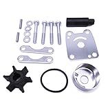 Kit De Reparo De Impulsor De Bomba De água Para Motor De Barco 6L5 W0078 00 Para Yamaha 3HP 3MSHQ 3ML 3MLHT 3MSHA 3MSH Conjunto De Reconstrução De Motor Externo