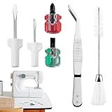 Kit De Reparo De Máquina De Costura Conjunto De Chave De Fenda Para Máquina De Costura Kit De Limpeza Ferramenta De Reparo De Ferramentas De Costura 6x Ferramentas De Limpeza Conjunto De Chave D