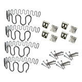 Kit De Reparo De Mola De Sofá Para Comprimento 50cm