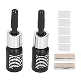 Kit De Reparo De Para Brisas  Kit De Reparo De Rachaduras De Para Brisa De 2 Ml  Reparo De Para Brisa De Carro  Fluido De Reparo De Rachaduras  Fluido De Reparo De Vidro  Fluido De Reparo De Janela DIY  Pacote Com Dois 