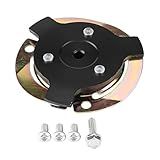 Kit De Reparo De Placa De Cisalhamento De Embreagem De Ar Condicionado Para Compressor De Carro Substituição Direta Padrão Original Feito Com Metal Uma Solução Barata Para