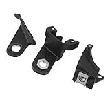 Kit De Reparo De Suporte De Farol De Carro 9 Peças Eficiente Conjunto De Suporte De Montagem De Farol De Metal Adequado Para Modelos 2007 2015 Lado Esquerdo