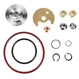 Kit De Reparo De Turbocompressor Reconstrução De Ferramentas De Reconstrução De Alta Qualide Aço Inoxidável Aço De Alumínio Resistente A Corrosão Resistente A Holset Hx25 Hx27