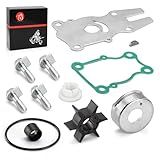 Kit De Reparo Do Impulsor Da Bomba De água Para Motor De Popa Yamaha 40HP 50HP 60HP 1995 Up 40 50 60 C40 P40 C50 F50 P50 F60 63D W0078 01 00 63D W0078 00 00 63D W0078 00 00 63D W0078 0078 00 03 03 0