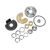 Kit De Reparo Do Turbo Kit De Reconstrução De Turbina Resistente à Corrosão Borracha De Metal 318393 Resistência Ao Desgaste Para Automóveis