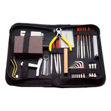 Kit De Reparo E Manutenção De Guitarras Conjunto Completo D