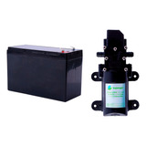 Kit De Reparo Motor Bomba Diafragma 80 Psi Bateria 12v 8ah