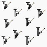 Kit De Reparo Superior De 10 Pinos Para Porta Sanfonada Plasbil