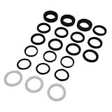 Kit De Reparo Vedação Gaxeta Retentor Compatível Com Bomba De Alta Vazão Yamaho HS22