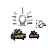 Kit De Reparos Juntas Compressor Chiaperini Cj 20 Apv