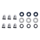 Kit De Reparos Lavadora Electrolux Ews10 Uws10 Com Valvulas
