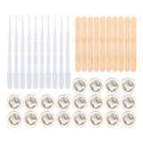 Kit De Resina Epóxi Para Fabricação Com Berços De Dedo