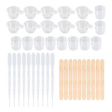 Kit De Resina Epóxi Para Fabricação De Com Copa Pequena