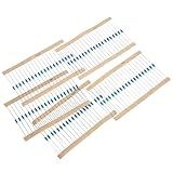 Kit De Resistor Preservativo à Prova D água Com Isolamento De Alta Precisão De Resistor De Filme Metálico