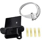 Kit De Resistores De Motor Soprador De Ventilador HVAC Com Chicote De Arame Compatível Com Toyota Tacoma 2005 2018 Substitui 973 582 87138 04052 RU746 RU1435