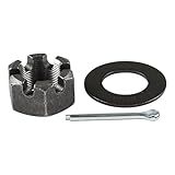 Kit De Retentor De Porca De Eixo Redondo Lippert Para Cubos De Eixo De 4 5 Kg Com Porca De Eixo Castelo De 6 Ranhuras Arruela De Eixo Redondo Pino Contrapino De 5 7 Cm 2023134021