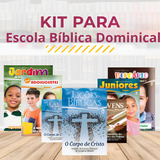 Kit De Revistas Ebd Lições Bíblicas