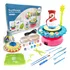 Kit De Roda De Cerâmica Infantil Com Argila Esculpida