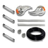 Kit De Rodoar Calibrador Completo Para Caminhão 2x2 Toco