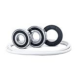 Kit De Rolamento E Vedação Para Banheira De Carga Frontal FKG 134642100- 134361900- 1482894- AH2350420 Para Electrolux- Kenmore