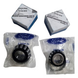 Kit De Rolamentos Eixo Secundário Câmbio Ford Ká 3 Cilindros