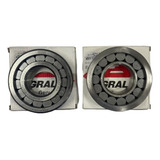 Kit De Rolamentos Virabrequim Para Motor M90 Agrale 4100