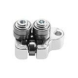 Kit De Rolo De Guia Frontal 42 28 0395 Para Serra De Fita De Corte Profundo De Combustível Milwaukee 6230N 6236N 6238N 6236N Sem Parafusos