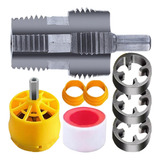 Kit De Rosqueador De Tubos Conjunto De Rosqueador De Tubos D