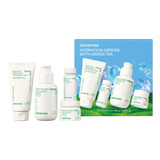 Kit De Rotina Innisfree Hydration Heroes Com Chá Verde Para