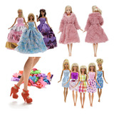 Kit De Roupas Sapatos