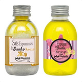 Kit De Sais E Espuma De Banho Aromáticos Hidromassagem Spa