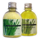 Kit De Sais E Espuma De Banho Aromáticos Para Hidromassagem Fragrância Capim limão