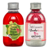 Kit De Sais E Espuma De Banho Aromáticos Para Hidromassagem