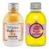 Kit De Sais E Espuma De Banho Aromáticos Para Hidromassagem