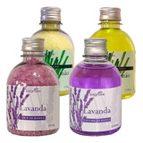 Kit De Sais E Espuma De Banho Aromáticos Para Hidromassagem