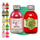Kit De Sais E Espuma De Banho Aromáticos Spa Hidromassagem