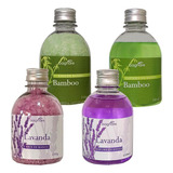 Kit De Sais E Espumas De Banheira Hidromassagem Ofuro Aromas