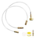 Kit De Sangramento De Direção Hidráulica Kit De Enchimento De Sangria De Barco De 2 Peças Compatível Com Motor De Popa Sistemas De Direção Hidráulica Seastar Internos Com Encaixe De Latão à Prova