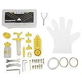 Kit De Sangramento De Freio De Bicicleta Kit De Sangramento De óleo De Freio A Disco Hidráulico De Bicicleta Injetor De óleo De Baixa Resistência Kit De Sangramento De óleo De