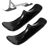 Kit De Scooter De Esqui De Trenó De Neve Acessório Para Placa De Skate De Esqui Trenó De Esqui Skooter Peças De Reposição Para Prancha De Skate Ao Ar Livre 