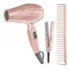 Kit De Secador De Ferro De Viagem Babylisspro Gold Rose De 3 Peças