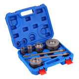 Kit De Serra Copo De Concreto 9 Peças Brocas De