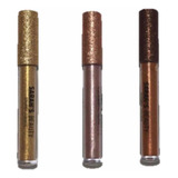 Kit De Sombras Líquida Glitter Sarahs Beauty 3 Und Cor Da Sombra Coloridas
