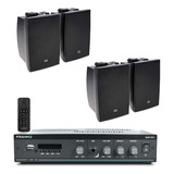 Kit De Sonorizacao Ambiente Slim 1800 4 Uni Cx C321 Jbl