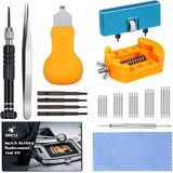 Kit De Substituição Da Bateria Do Relógio Morest Parafusos