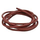 Kit De Substituição De Correia Para Máquina De Costura De Pedal De Couro De Comprimento Prunável Para Máquinas De Costura De Pedal